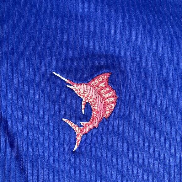 FootJoy Pullover Womens XS Blue Pink 1/4 Zip Long Sleeve Golf Athletic Stretch - Picture 3 of 12